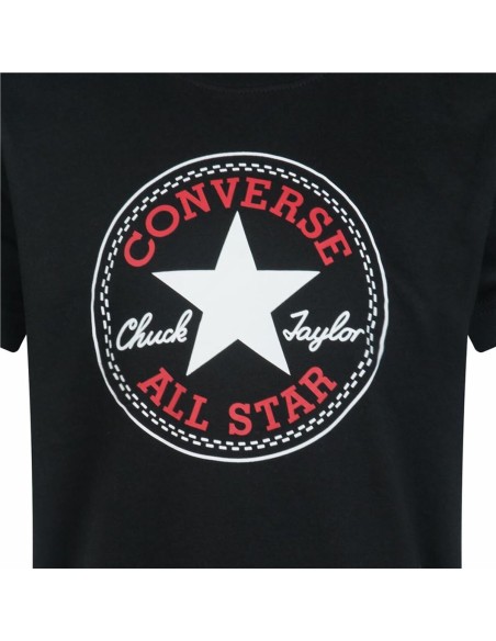 Children's Sports Outfit Converse Core Tee Black/Grey