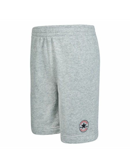 Children's Sports Outfit Converse Core Tee Black/Grey