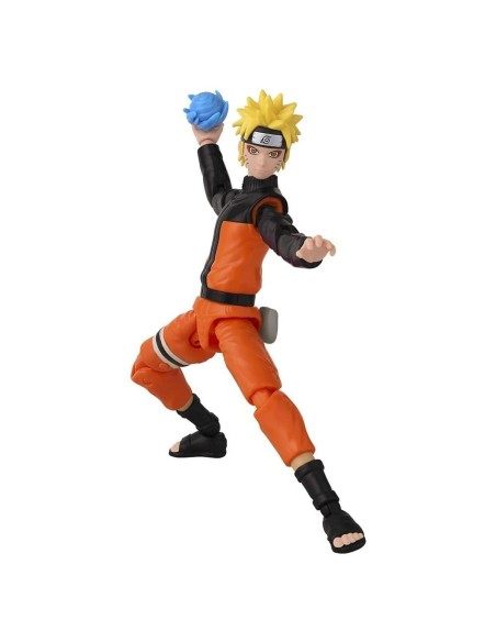 Jointed Figure Naruto Anime Heroes - Uzumaki Naruto Sage Mode 17 cm