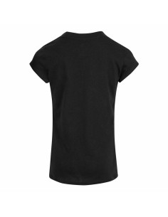 Child's Short Sleeve T-Shirt Converse Timeless Patch Black 2