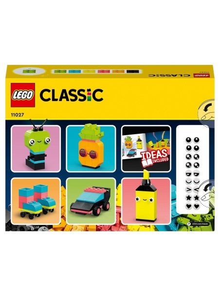 Construction set Lego Diversión Creativa en Neón 333 Pieces