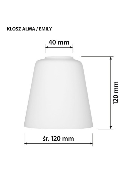 Wall Lamp Activejet AJE-ALMA 1P