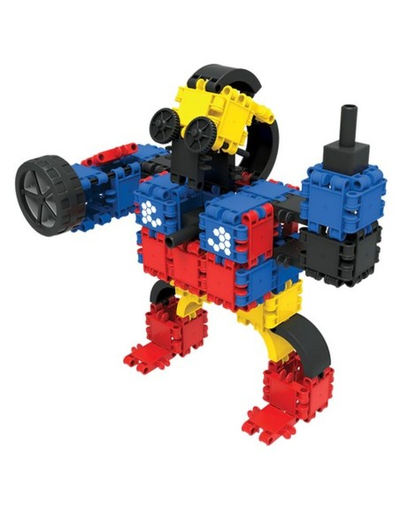 Construction set Clics CB411 Multicolour 3778 Pieces