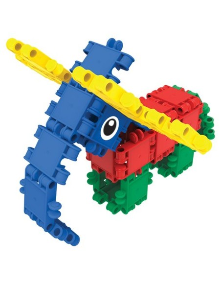 Construction set Clics CB411 Multicolour 3778 Pieces