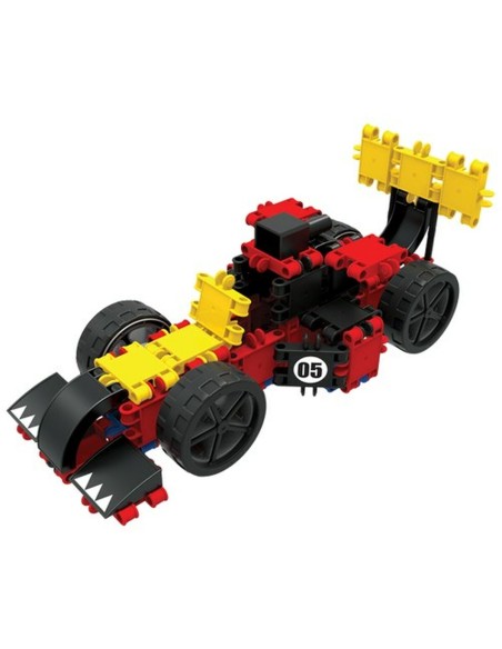 Construction set Clics CB411 Multicolour 3778 Pieces