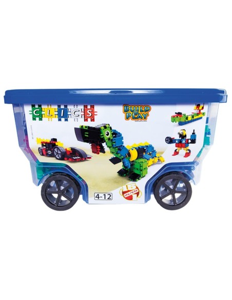 Construction set Clics CB411 Multicolour 3778 Pieces