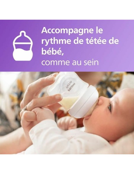 Baby's bottle Philips 125 ml 2 Pieces