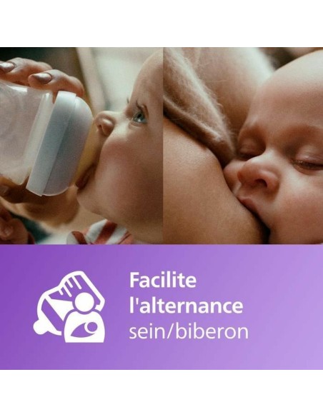 Baby's bottle Philips 125 ml 2 Pieces