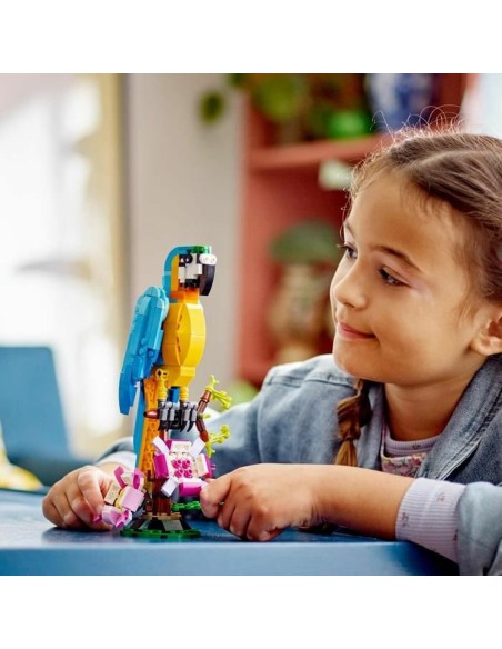 Construction set Lego LORO EXÓTICO 3-in-1 253 Pieces