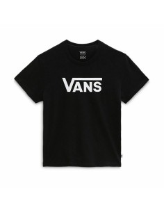 Child's Short Sleeve T-Shirt Vans Flying V Black