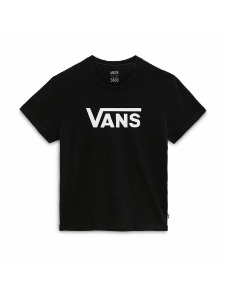 Child's Short Sleeve T-Shirt Vans Flying V Black