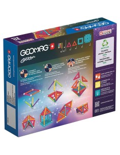 Playset Geomag Glitter (35 Pieces) 2