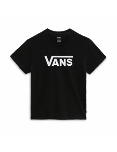 Child's Short Sleeve T-Shirt Vans Flying V Black 2