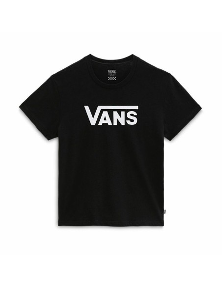 Child's Short Sleeve T-Shirt Vans Flying V Black