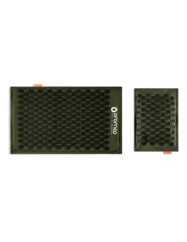 Padded Pressure Point Mat Oromed ORO-HEALTH Green 43 x 67 cm