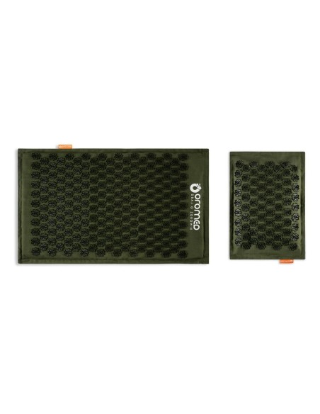 Padded Pressure Point Mat Oromed ORO-HEALTH Green 43 x 67 cm