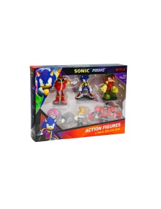 Playset PMI Kids World Sonic Prime 6 Pieces
