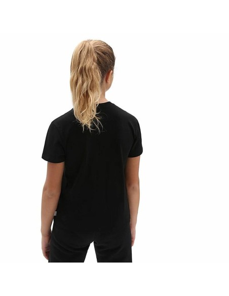 Child's Short Sleeve T-Shirt Vans Flying V Black