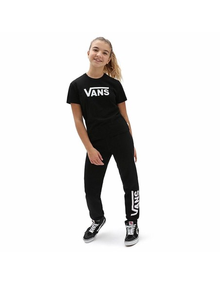 Child's Short Sleeve T-Shirt Vans Flying V Black