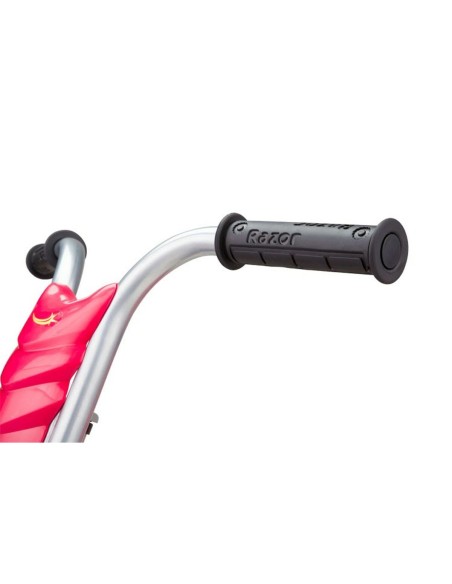 Foot to Floor Motorbike Razor 20036599 Black Pink 96,5 x 61 x 61 cm