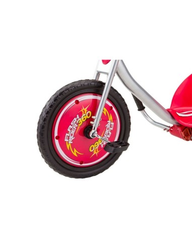 Foot to Floor Motorbike Razor 20036599 Black Pink 96,5 x 61 x 61 cm