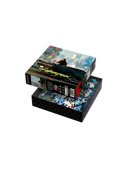 Puzzle Cenega Publishing Mercenary on the Rise 1000 Pieces