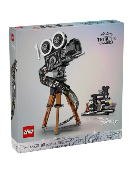 Construction set Lego DISNEY 43230 CÁMARA WALT DISNEY Multicolour 811 Pieces