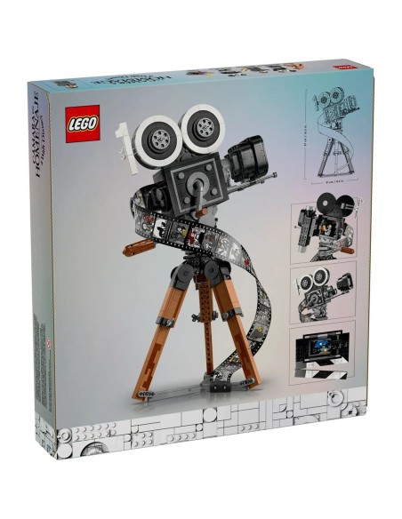 Construction set Lego DISNEY 43230 CÁMARA WALT DISNEY Multicolour 811 Pieces