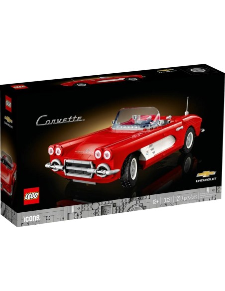 Playset Lego Icons: Corvette 10321 1210 Pieces 14 x 10 x 32 cm