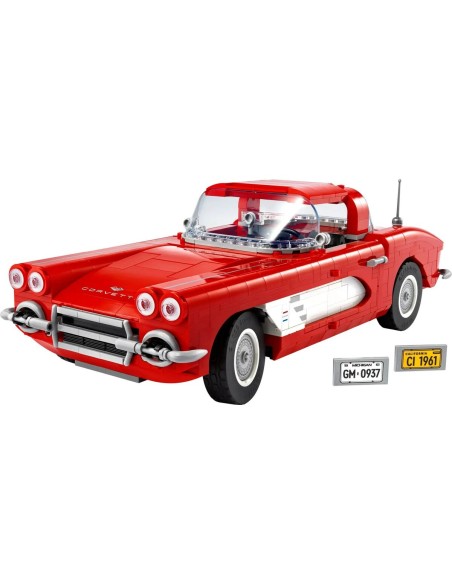 Playset Lego Icons: Corvette 10321 1210 Pieces 14 x 10 x 32 cm