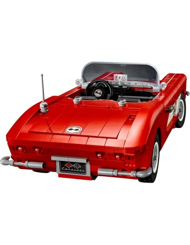 Playset Lego Icons: Corvette 10321 1210 Pieces 14 x 10 x 32 cm