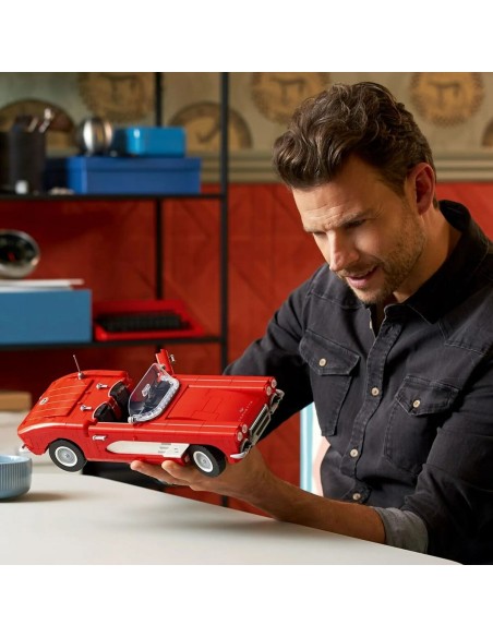 Playset Lego Icons: Corvette 10321 1210 Pieces 14 x 10 x 32 cm