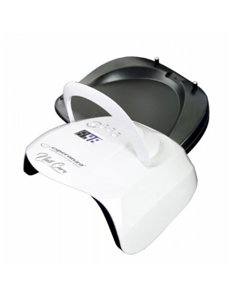 Nail Dryer Esperanza EBN007 White Black 80 W