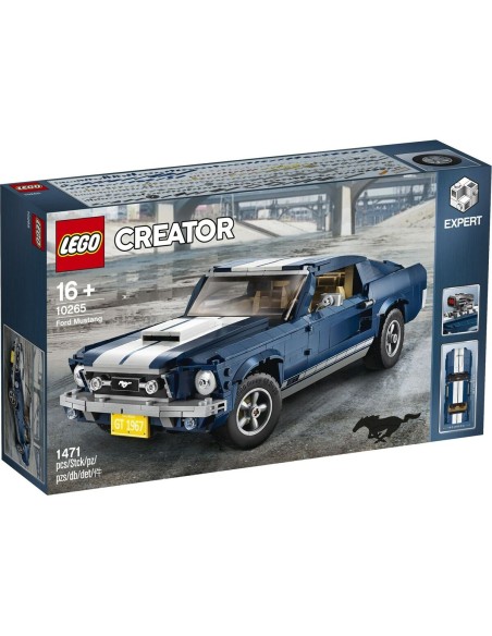 Construction set Lego 10265 Ford Mustang