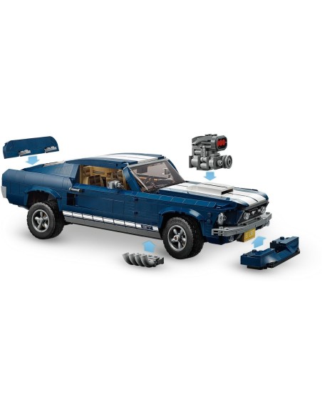 Construction set Lego 10265 Ford Mustang