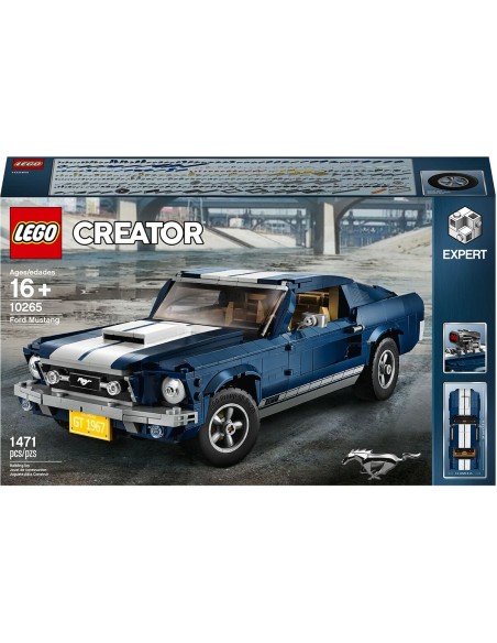 Construction set Lego 10265 Ford Mustang