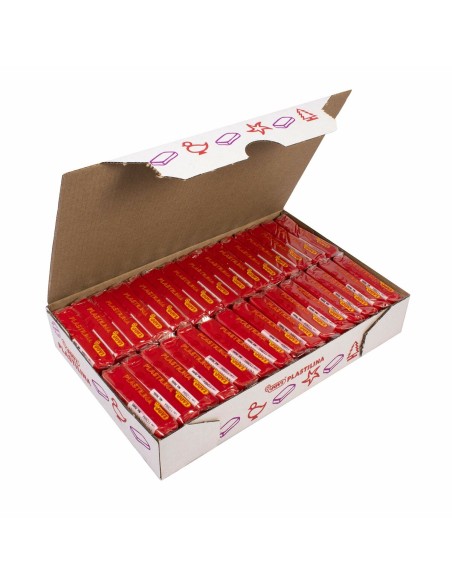 Modelling clay Jovi Red (30 Pieces)