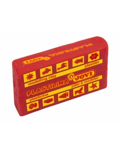 Modelling clay Jovi Red (30 Pieces) 2