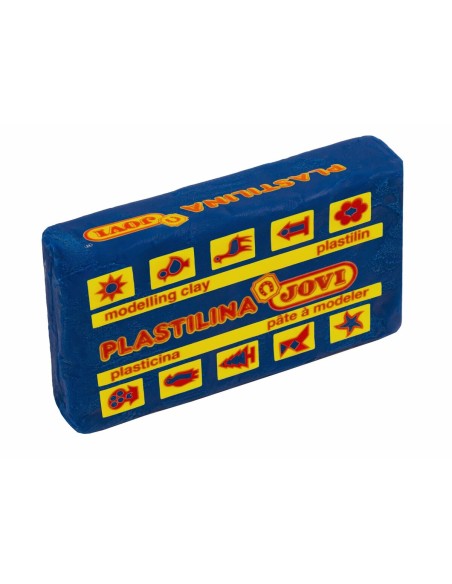 Modelling clay Jovi Dark blue 50 g (30 Pieces)