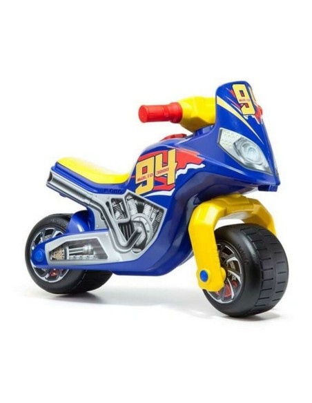 Tricycle Moto Cross Race Moltó Blue (18+ Months)