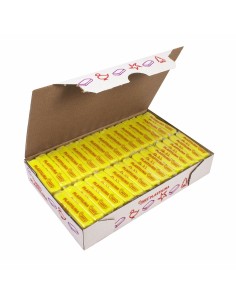 Modelling clay Jovi Yellow 50 g (30 Pieces)