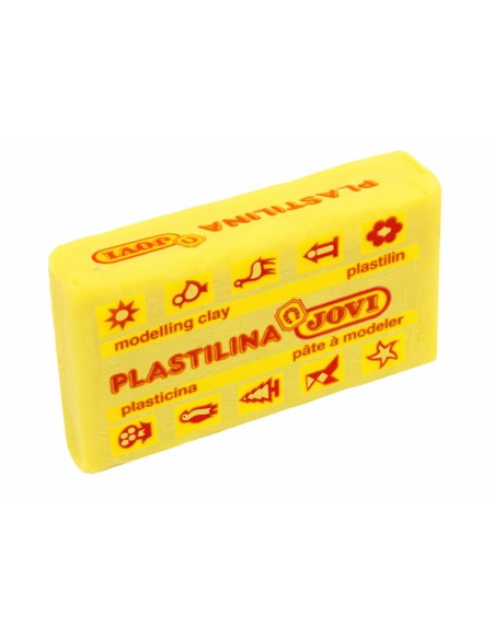 Modelling clay Jovi Yellow 50 g (30 Pieces)