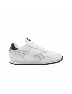 Sports Shoes for Kids Reebok Classic Jogger 3 White 2