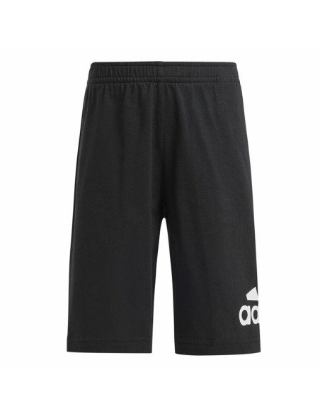 Children's Sports Outfit Adidas Essentials Black Orange