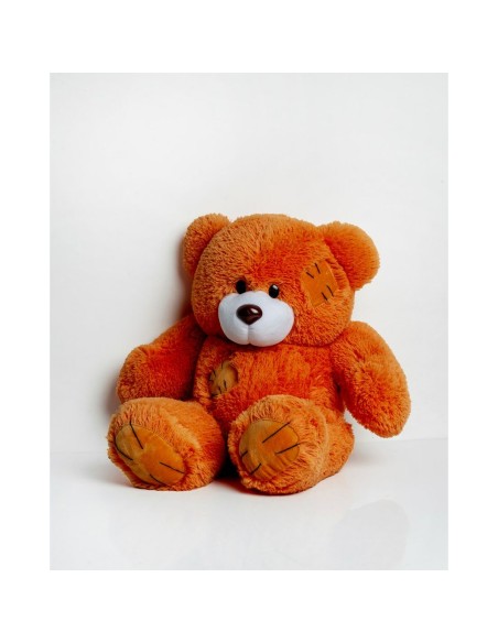 Teddy Bear GO GIFT TEDDY 60 GIN Red Plush