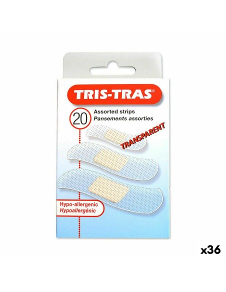 Plasters Transparent 36 Units