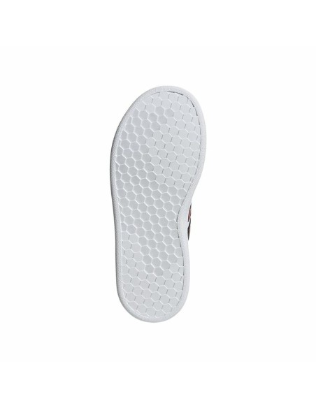 Sports Shoes for Kids Adidas Grand Court Print White