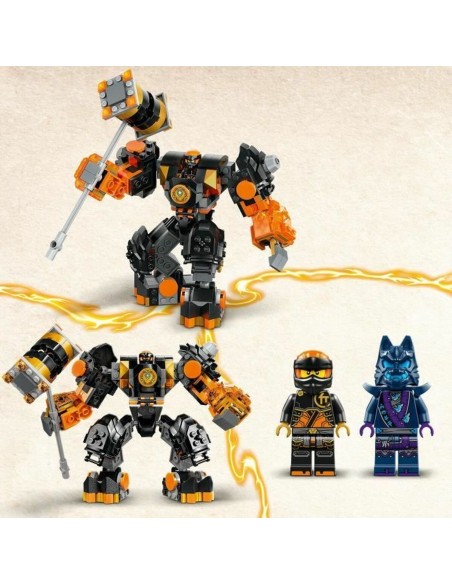 Playset Lego 71806 Cole Land Elemental Mecca