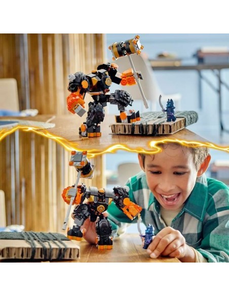 Playset Lego 71806 Cole Land Elemental Mecca