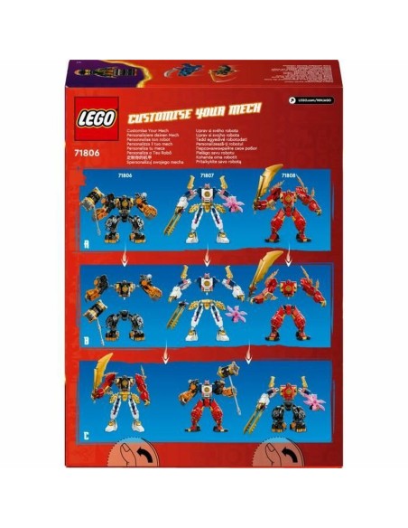 Playset Lego 71806 Cole Land Elemental Mecca